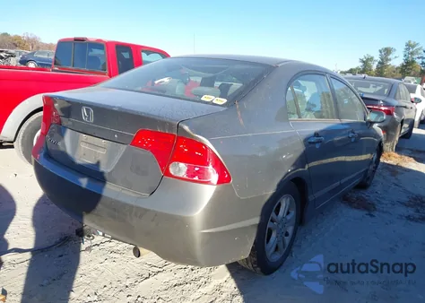 2007 Honda Civic Lx from USA, damaged, VIN 1HGFA16597L007989